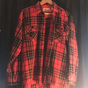 Flannel design with pockets